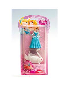 DECORAZIONE CENERENTOLA IN PLASTICA PZ.1
