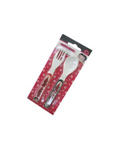 SET FORCHETTA E CUCCHIAIO BETTY BOOP