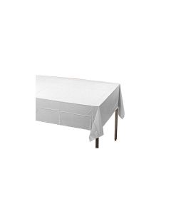 TOVAGLIA PLASTICA BIANCA PZ.1