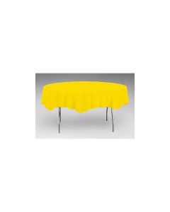 TOVAGLIA PLASTICA GIALLA PZ.1