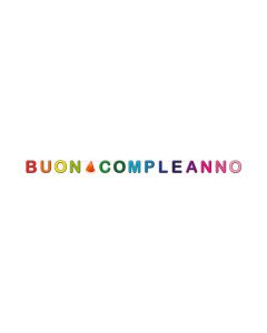 FESTONE MAXI BUON COMPLEANNO PZ.1