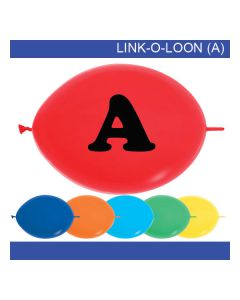 PALLONCINI LETTERA - (A) PZ.15