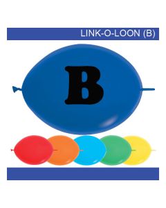 PALLONCINI LETTERA - (B) PZ.15