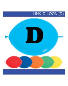PALLONCINI LETTERA - (D) PZ.15