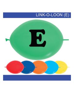 PALLONCINI LETTERA - (E) PZ.15