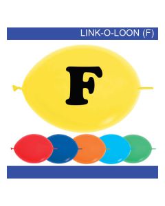 PALLONCINI LETTERA - (F) PZ.15