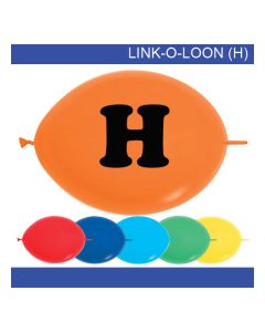 PALLONCINI LETTERA - (H) PZ.15