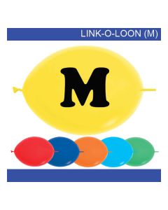 PALLONCINI LETTERA - (M) PZ.15
