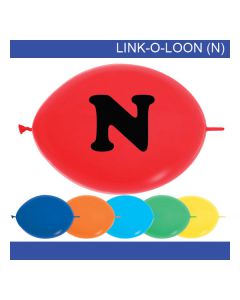 PALLONCINI LETTERA - (N) PZ.15