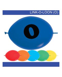 PALLONCINI LETTERA - (O) PZ.15