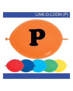 PALLONCINI LETTERA - (P) PZ.15