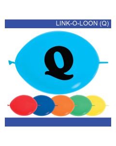 PALLONCINI LETTERA - (Q) PZ.15