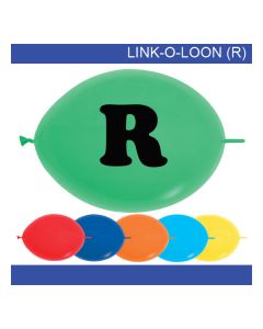 PALLONCINI LETTERA - R) PZ.15