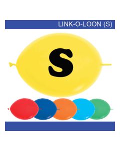 PALLONCINI LETTERA - (S) PZ.15