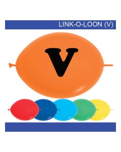 PALLONCINI LETTERA - (V) PZ.15