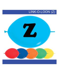 PALLONCINI LETTERA - (Z) PZ.15