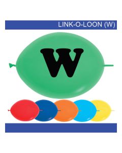 PALLONCINI LETTERA - (W) PZ.15