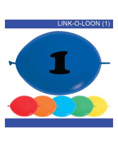 PALLONCINI NUMERO - (1) PZ.15