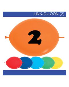 PALLONCINI NUMERO - (2) PZ.15