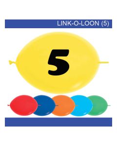 PALLONCINI NUMERO - (5) PZ.15