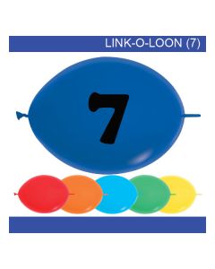 PALLONCINI NUMERO - (7) PZ.15