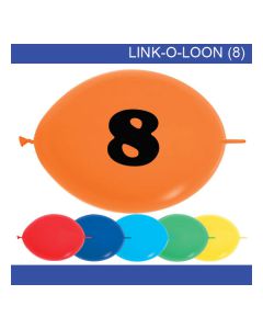 PALLONCINI NUMERO - (8) PZ.15
