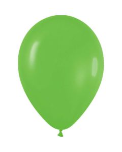 Palloncino Verde Lime Pz.25