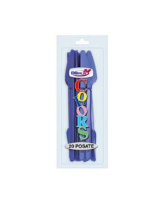 COLTELLO BLU PZ.20