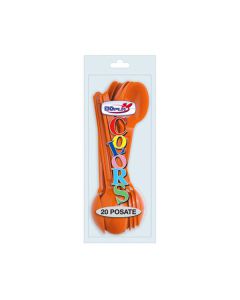CUCCHIAIO ARANCIO PZ.20