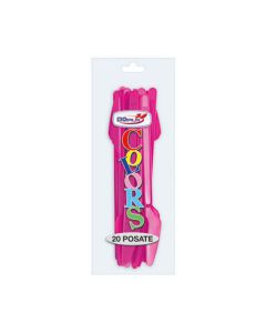 COLTELLO FUCSIA PZ.20