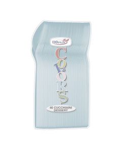 Cucchiaino Trasparente Pz.40