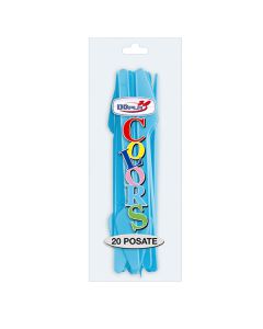 COLTELLO TURCHESE PZ.20