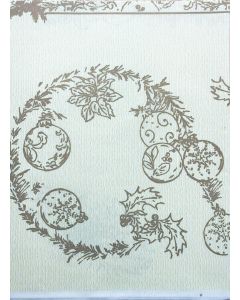 TOVAGLIA TNT 140X200 CHRISTMAS GOLD
