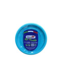 Piattino Frutta Azzurro Pz.25