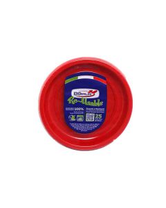 Piattino Frutta Rosso Pz.25