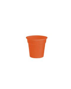 BICCHIERE ARANCIO CAFFE' PZ.100