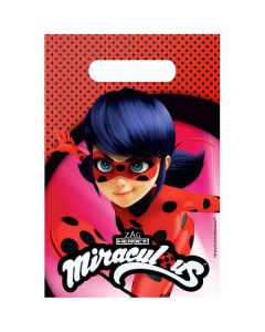 SACCHETTI MIRACULOUS LADYBUG PZ.6