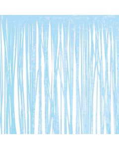 Tenda Azzurro Pastello 100cm X 200cm Pz1