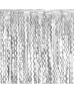 Tenda Spirale Argento 100cm X 200cm Pz.1
