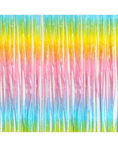 Tenda Rainbow Con Stelle 100x200cm Pz.1