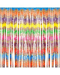 Tenda Onde Colorate 100cm X 200cm Pz.1