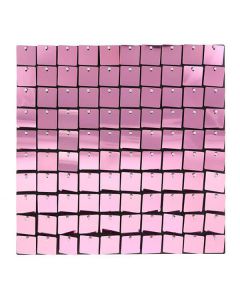 Pannello Decorativo Rosa 30x30 Cm. Pz.1