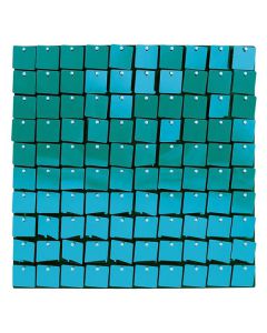 Pannello Decorativo Azzurro 30x30cm Pz.1