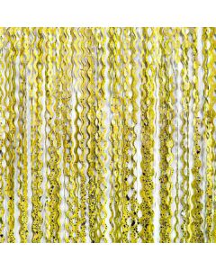 Tenda Spirale Stelle Oro Argento Pz.1