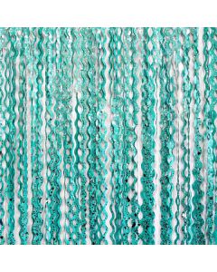Tenda Spirale Turchese 100 X 200cm Pz.1
