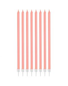 Candeline Stelo Light Pink Pz.8