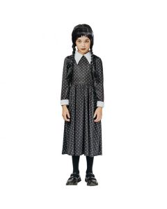Costume Gothic Schoolgirl Pois Pz.1