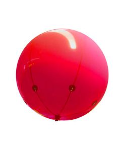 PALLONE PVC ROSSO