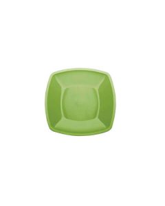 PIATTO PIANO VERDE LIME PZ.12