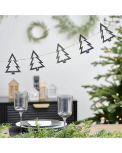 Festone Alberi Di Natale Pz.1